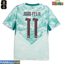 Portugal Joao Felix #11 Auswärtstrikot WM 2026 Kurzarm